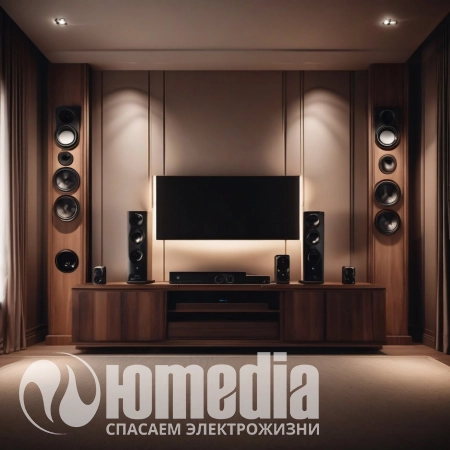 Ремонт домашних кинотеатров в Санкт-Петербурге