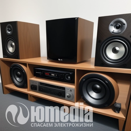 Ремонт акустических систем в Санкт-Петербурге