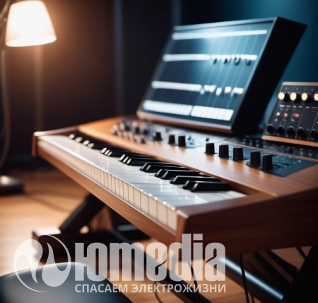 Ремонт синтезаторов в Санкт-Петербурге