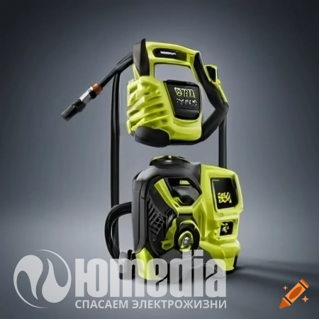 Ремонт моек высокого давления в Санкт-Петербурге