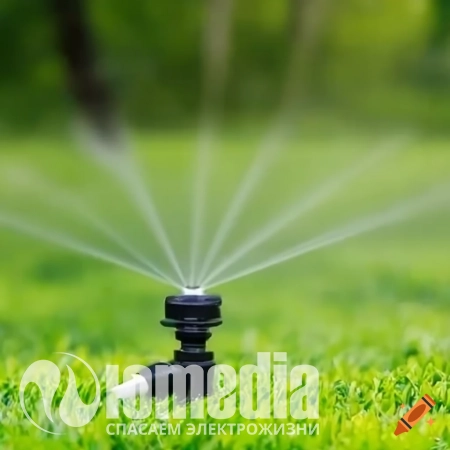 Ремонт систем полива в Санкт-Петербурге