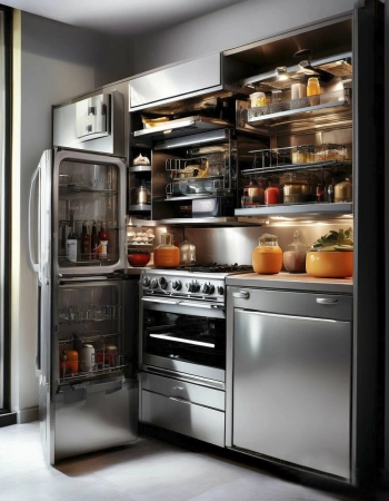 Ремонт встраиваемой техники в Санкт-Петербурге