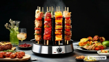 Ремонт электрических шашлычниц в Санкт-Петербурге