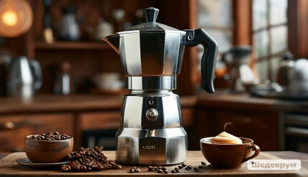 Ремонт гейзерных кофеварок в Санкт-Петербурге