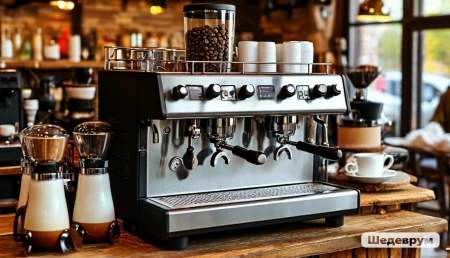 Ремонт кофейных аппаратов в Санкт-Петербурге