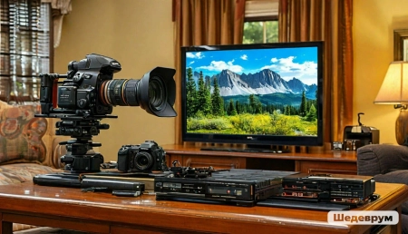 Ремонт видеотехники в Санкт-Петербурге