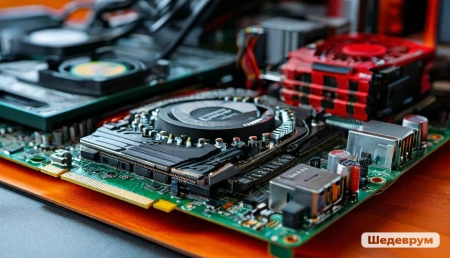 Ремонт компьютерных комплектующих и периферии в Санкт-Петербурге