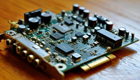 Ремонт звуковых карт в Санкт-Петербурге