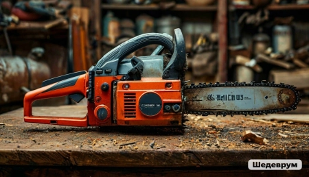 Ремонт бензотехники в Санкт-Петербурге