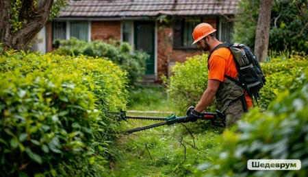 Ремонт бензокусторезов в Санкт-Петербурге