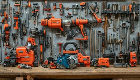 Ремонт бензоинструментов в Санкт-Петербурге