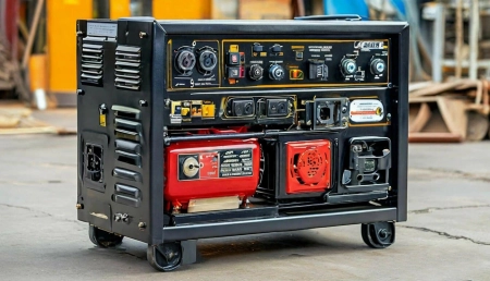 Ремонт сварочных бензогенераторов в Санкт-Петербурге