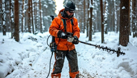 Ремонт бензобуров в Санкт-Петербурге
