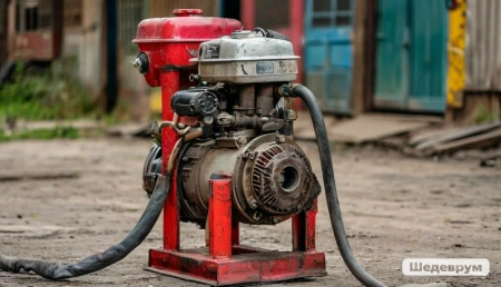 Ремонт мотопомп в Санкт-Петербурге