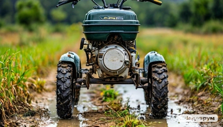 Ремонт бензокультиваторов в Санкт-Петербурге