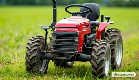 Ремонт минитракторов в Санкт-Петербурге