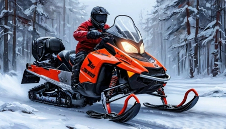 Ремонт снегоходов в Санкт-Петербурге