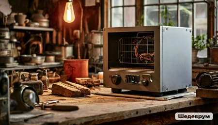 Ремонт муфельных печей в Санкт-Петербурге