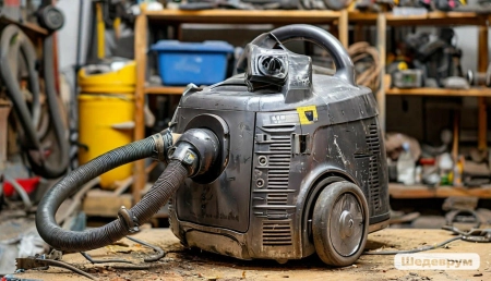 Ремонт пылесосов в Санкт-Петербурге