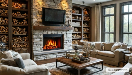 Ремонт электрокаминов в Санкт-Петербурге