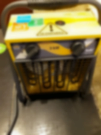 Ремонт керамических тепловентиляторов Ba1lu BHP-M-3