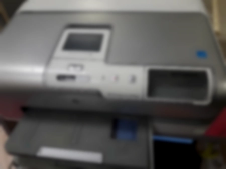 Ремонт фотопринтеров HP PhotoSmart D7463