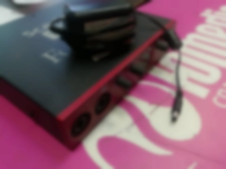 Ремонт звуковых карт Scarlett 18i6