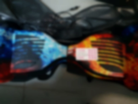 Ремонт гироскутеров zaxboard красное и синее пламя