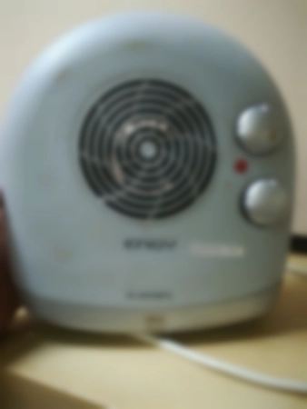 Ремонт керамических тепловентиляторов NoName Китай en-508