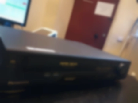 Ремонт видеомагнитофонов Panasonic NV-SD450EU