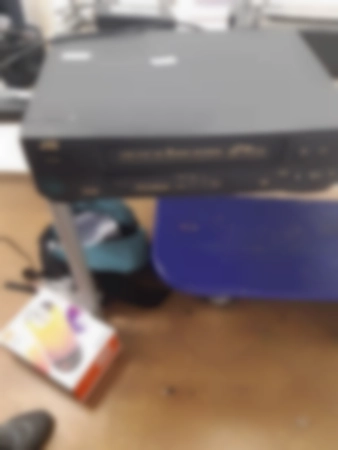 Ремонт видеомагнитофонов JVC HR P41A