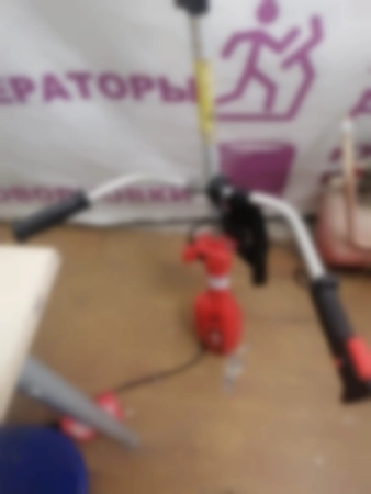 Ремонт садовых триммеров Hammer