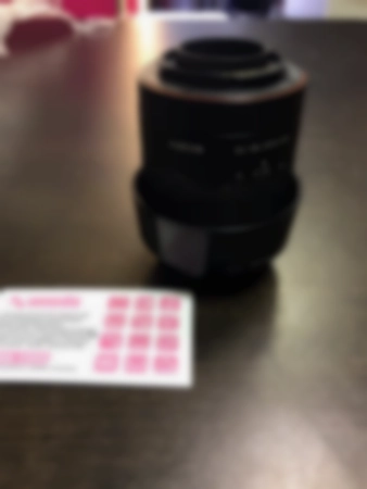 Ремонт объективов Sony sh0011