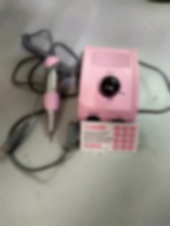 Ремонт маникюрных наборов electric drill розовый