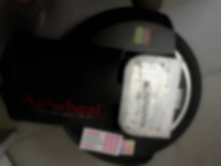 Ремонт моноколес airwheel черный