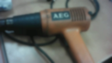 Ремонт строительных фенов AEG