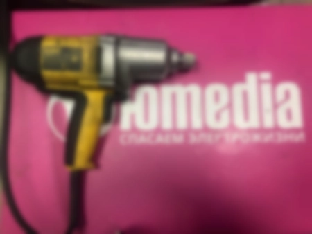 Ремонт гайковерта dewalt dw294