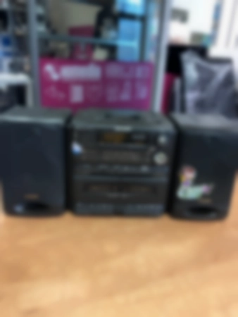 Ремонт музыкальных центров Sharp SYSTEM-CD555H(GY)