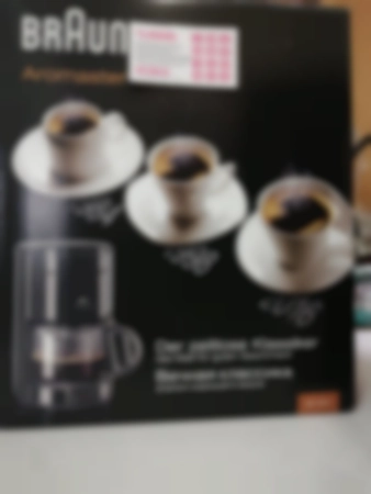 Ремонт кофеварок Braun s642351
