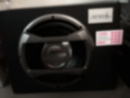 Ремонт сабвуферов acv /