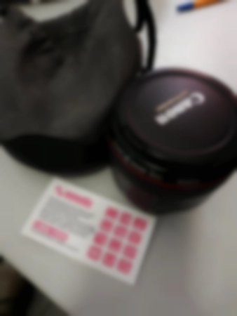 Ремонт объективов Canon 50mm 1:1.2 L  usm