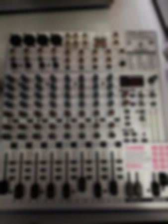 Ремонт микшерных пультов eurorack ub1622fx-pro