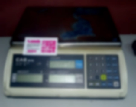 Ремонт кухонных весов  Cas EC