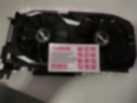 Ремонт видеокарт Asus rx580-o4g