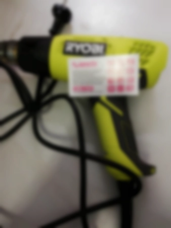 Ремонт строительных фенов RYOBI