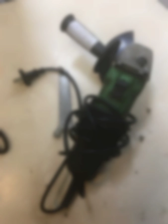 Ремонт болгарки Hitachi G13SS