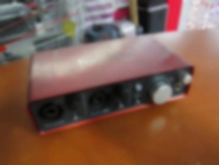 Ремонт звуковых карт Focusrite Nemco