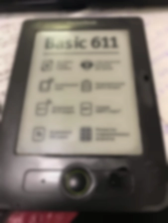 Ремонт электронных книг Pocketbook 611