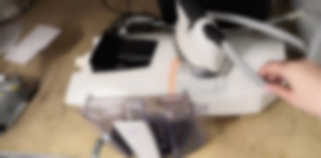 Ремонт гладильных систем Laurastar 755