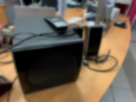 Ремонт сабвуферов Logitech Z CINEMA